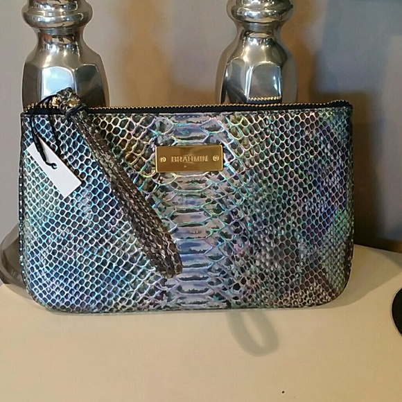 Brahmin Handbags - Authentic Brahmin Wristlet New with tag